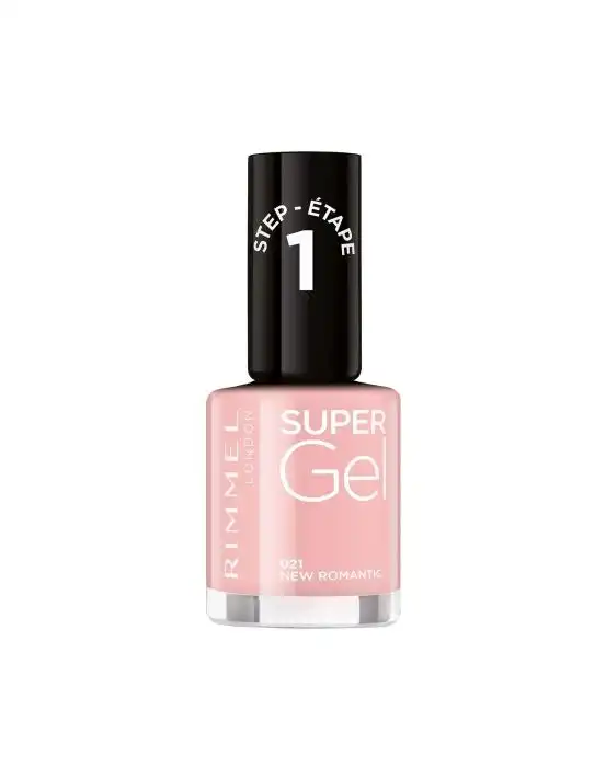 Rimmel Super Gel Nail Polish 021 New Romantic