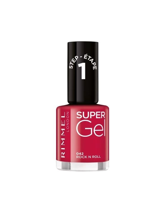 Rimmel Super Gel Nail Polish 042 Rock N Roll