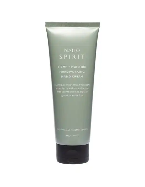 Natio Spirit Hemp Hard working Hand Cream 90g