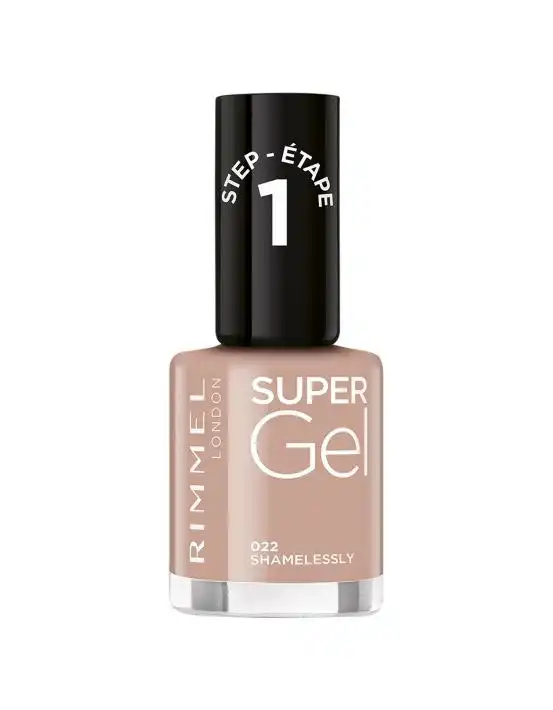 Rimmel Super Gel Nail Polish 022 Shamelessly