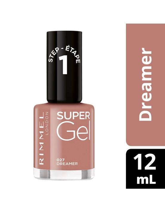 Rimmel Super Gel Nail Polish 027 Dreamer