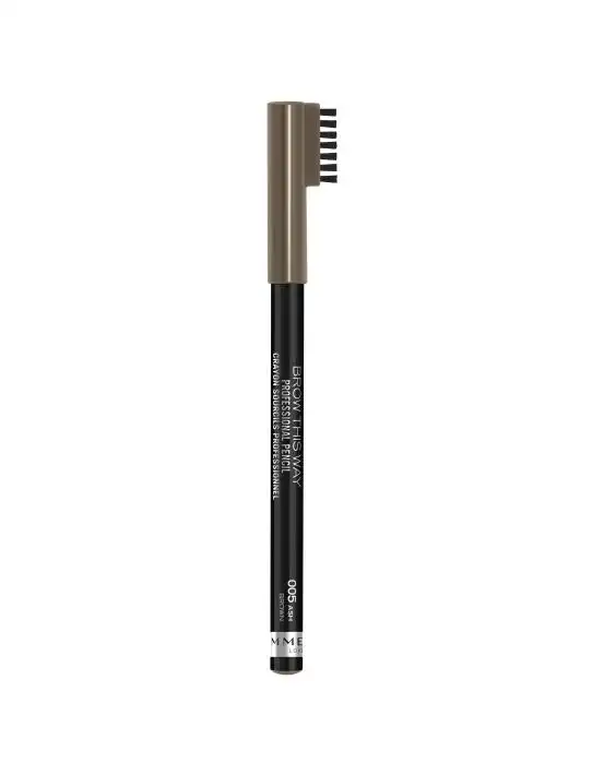 Rimmel Brow This Way Professional Pencil Ash Brown