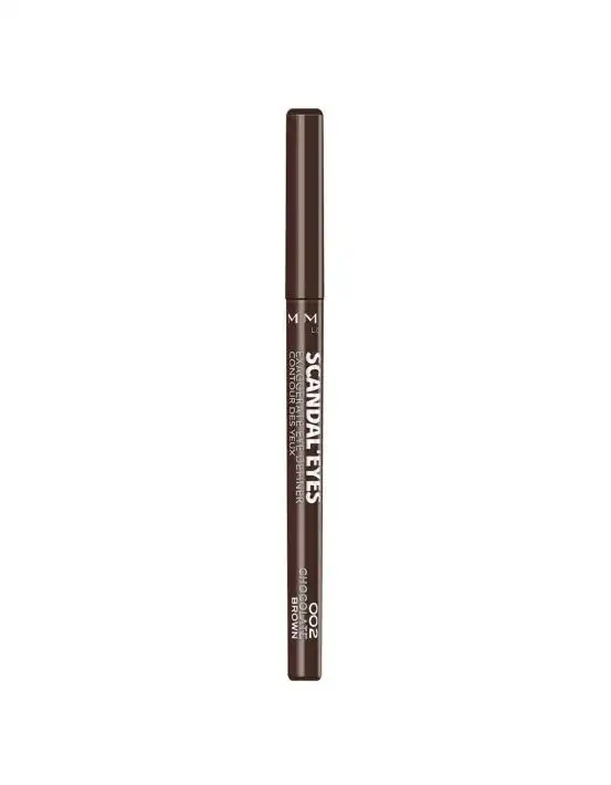 Rimmel Scandal'Eyes Exaggerate Eye Definer 002 Chocolate Brown