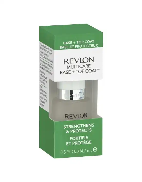 Revlon Multicare Base Coat + Top