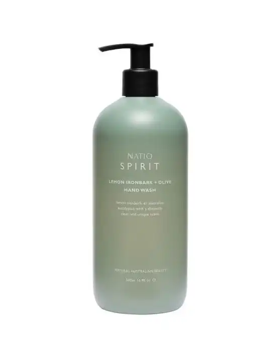 Natio Spirit Lemon Ironbark Hand Wash 500ml