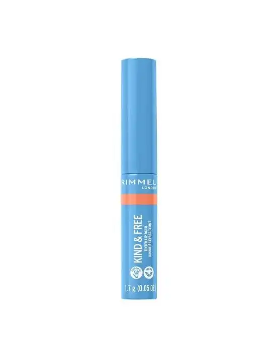 Rimmel Kind & Free Tinted Lip Balm Tropical Spark