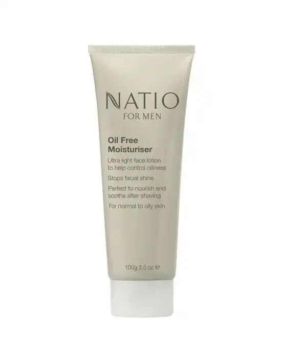 Natio For Men Oil Free Moisturiser