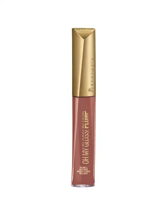 Rimmel Oh My Gloss! Plump 759 Spiced Nude