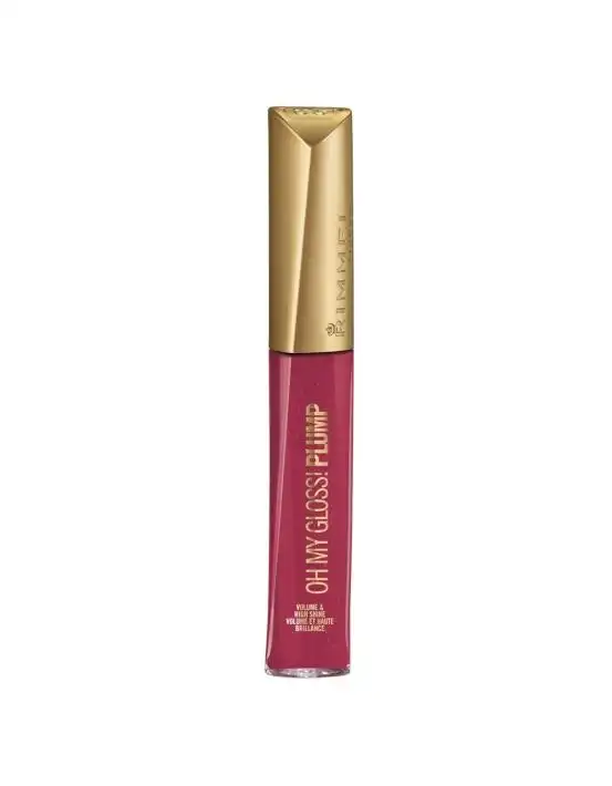 Rimmel Oh My Gloss! Plump 501 Raspberry Sundae