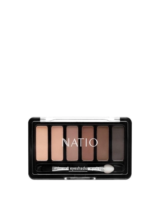 Natio Mineral Eye Palette Nudes