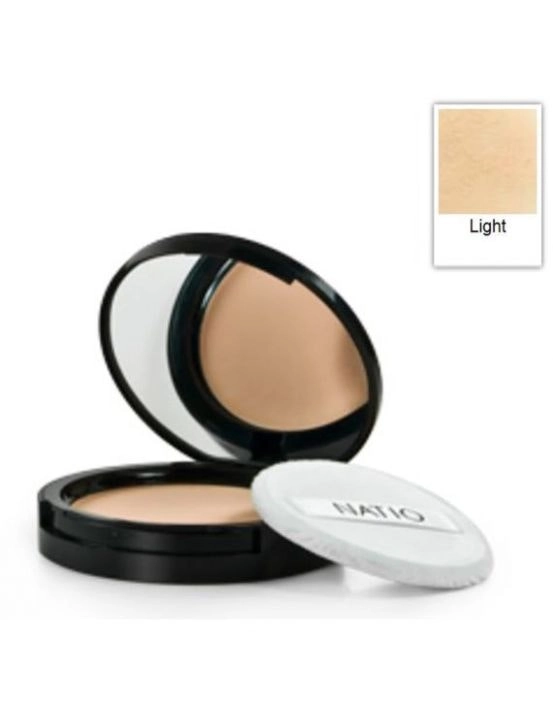 Natio Pressed Powder Light