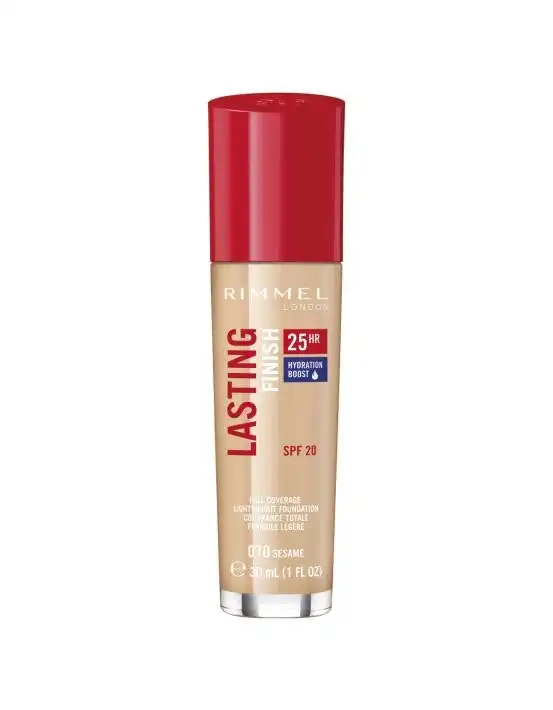 Rimmel Lasting Finish Foundation 25HR 070 Sesame