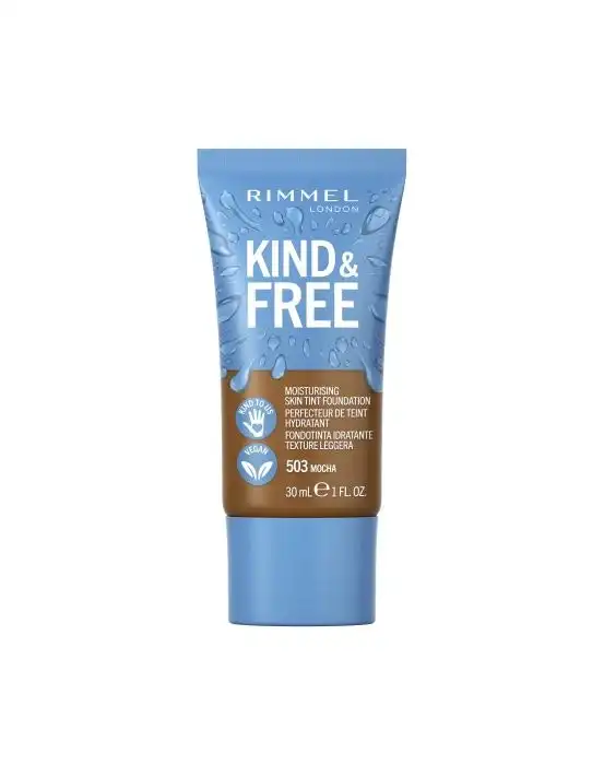 Rimmel Kind & Free Moisturising Skin Tint Foundation 503 Mocha