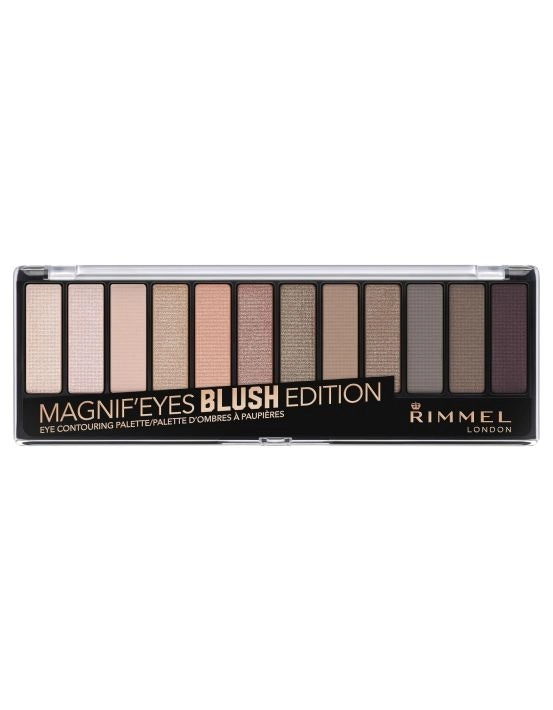 Rimmel Magnif'Eyes Eyeshadow Palette 002 Blushed Edition 14g