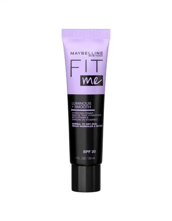 Maybelline Fit Me Primer Luminous & Smooth