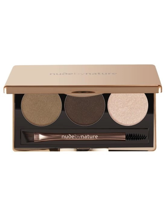 Nude by Nature Natural Definition Brow Palette 02 Brown