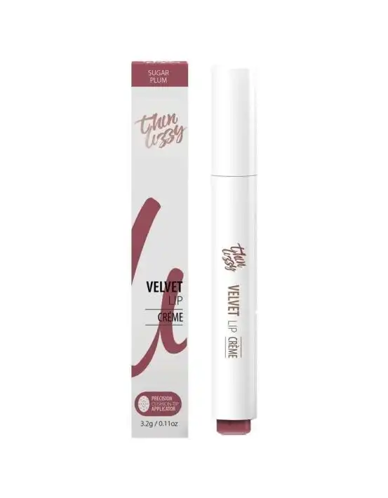 Thin Lizzy Velvet Lip Creme Sugar Plum 3.2g