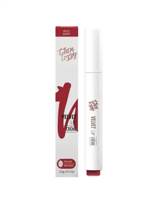 Thin Lizzy Velvet Lip Creme Wild Berry 3.2g