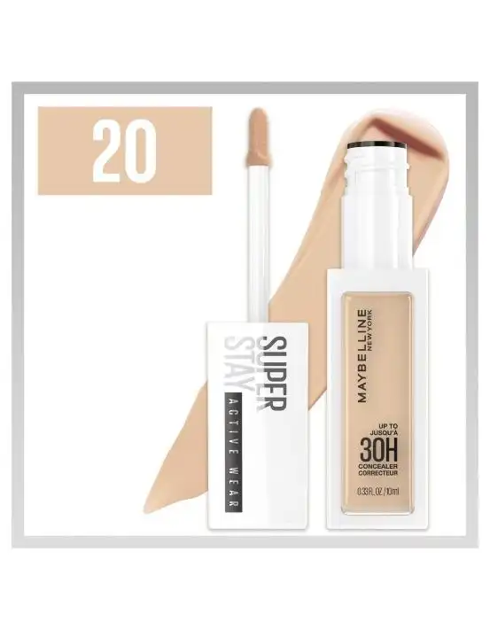 Maybelline Superstay Active Wear Concealer 20 Sand