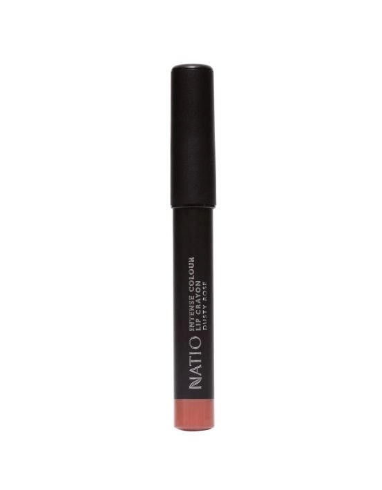 Natio Intense Colour Lip Crayon Dusty Rose