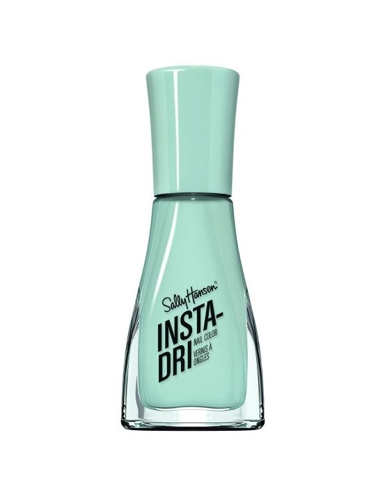 Sally Hansen Insta-Dri Nail Polish 510 Gain Mo-Mint-Um