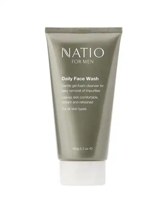 Natio For Men Daily Face Wash