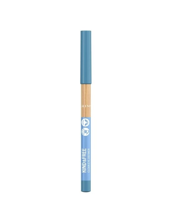 Rimmel Kind & Free Clean Eyeliner Anime Blue