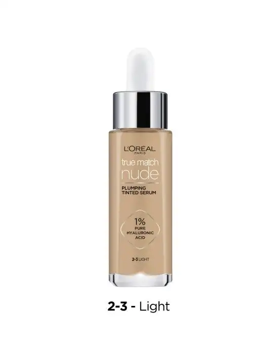 L'Oreal True Match Serum Foundation 2-3 Light