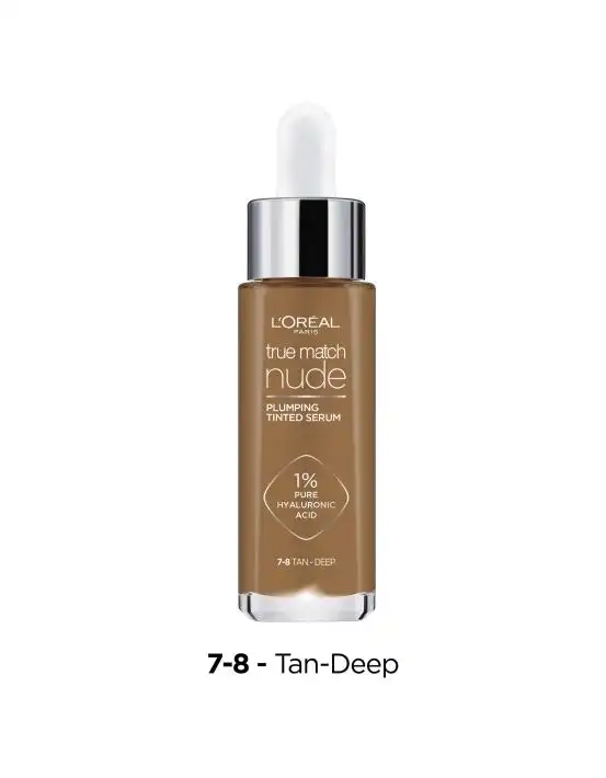 L'Oreal True Match Serum Foundation 7-8 Tan Deep