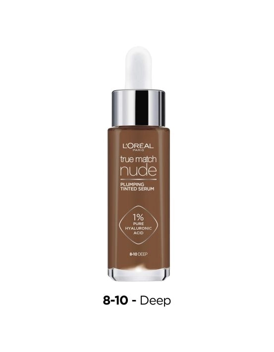 L'Oreal True Match Serum Foundation 8-10 Deep