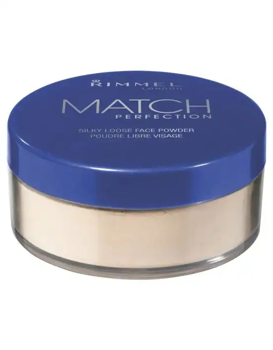 Rimmel Match Perfection Silky Loose Face Powder Shade 001 Transparent