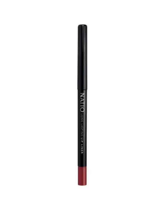 Natio Mechanical Long Lasting Lip Liner Scarlett