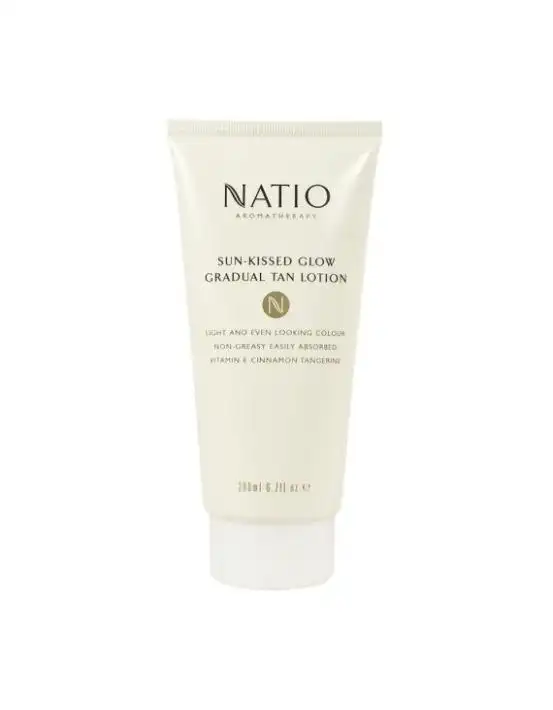 Natio Sun-Kissed Glow Gradual Tan Lotion