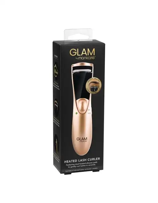 Glam by Manicare Heated Lash Curler