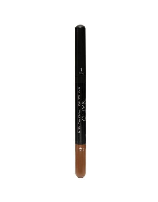 Natio Mechanical Eyebrow Duo Medium Brown