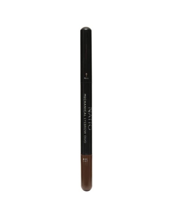 Natio Mechanical Eyebrow Duo Dark Brown