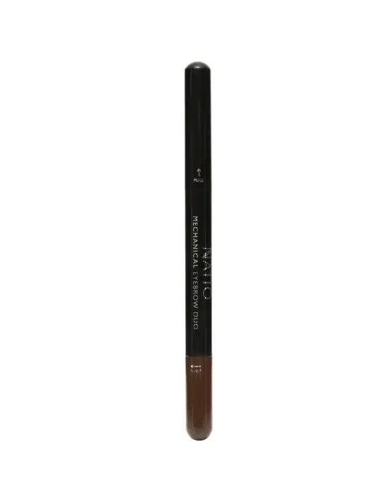 Natio Mechanical Eyebrow Duo Dark Brown