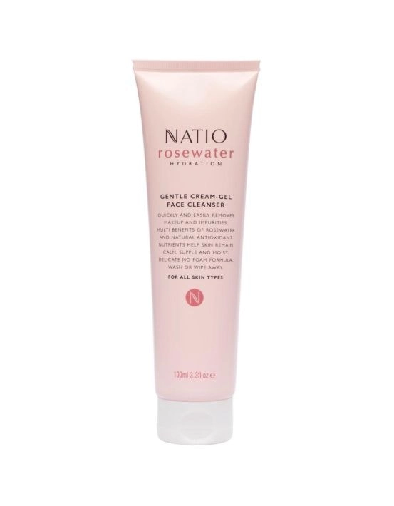 Natio Gentle Cream-Gel Face Cleanser