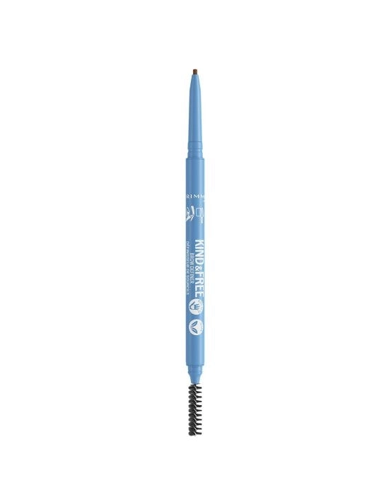 Rimmel London Kind & Free Eyebrow Definer Warm Brown