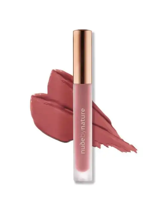 Nude by Nature Satin Liquid Lipstick 02 Blush