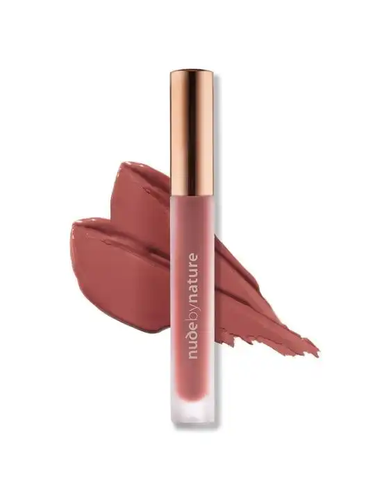 Nude by Nature Satin Liquid Lipstick 03 Natural