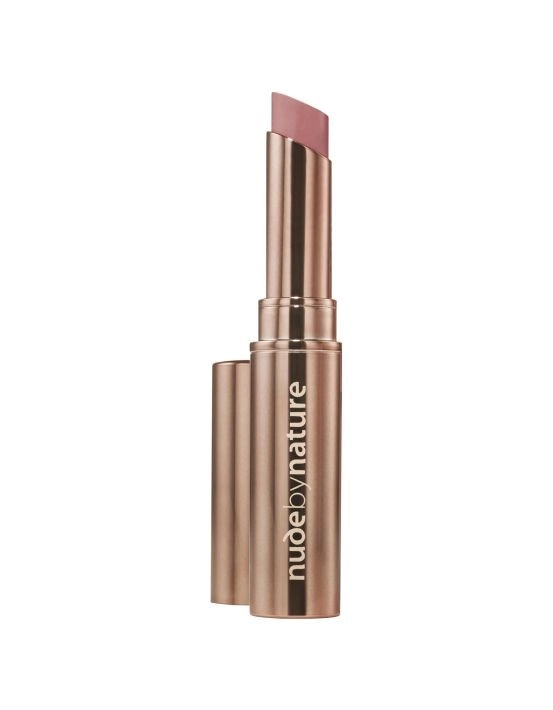 Nude by Nature Creamy Matte Lipstick 03 Rose Quartz