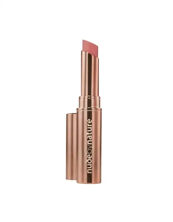 Nude by Nature Creamy Matte Lipstick 06 Coral Pink