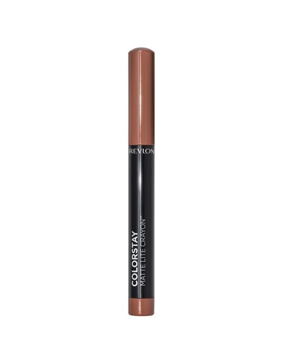 Revlon Matte Lite Lip Crayon Clear The Air