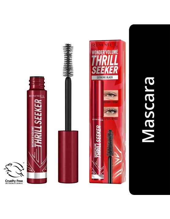 Rimmel Wonder Volume Thrill Seeker Mascara Extreme Black