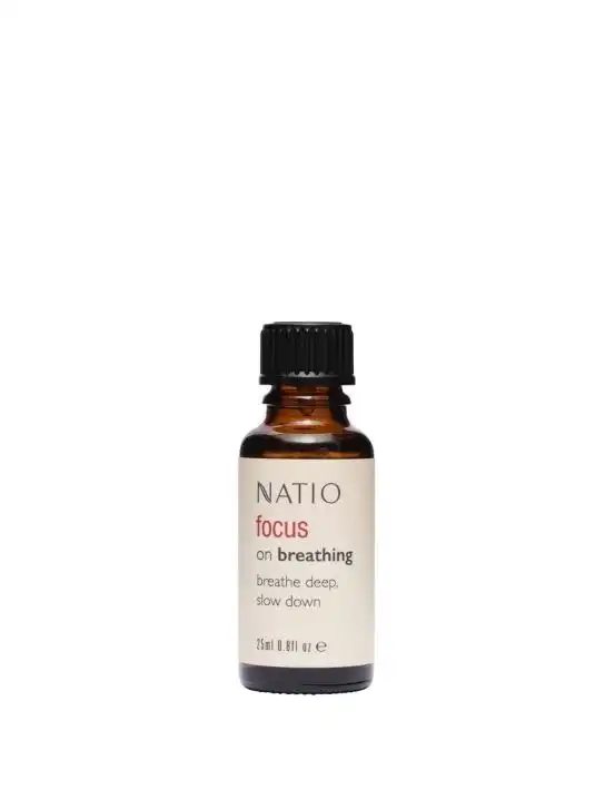 Focus On Breathing Pure Essential Oil Blend 25ml