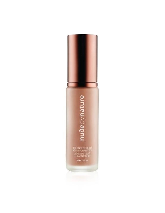 Nude by Nature Luminous Sheer Liquid Foundation N2 Warm Nude 30mL