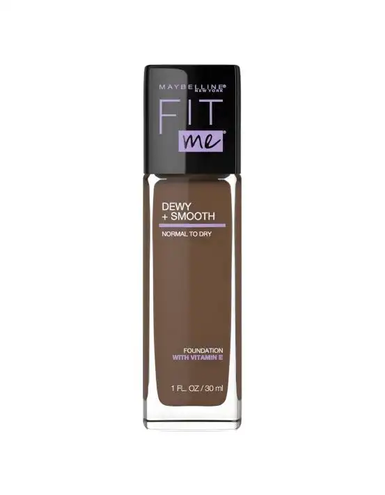 Maybelline Fit Me Dewy & Smooth Foundation 375 Java