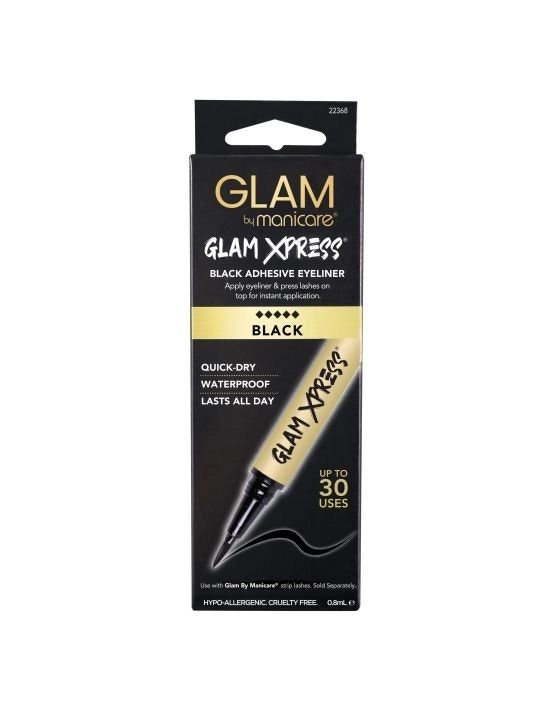 Glam by Manicare Glam Xpress® Black Adhesive Eyeliner 0.8mL