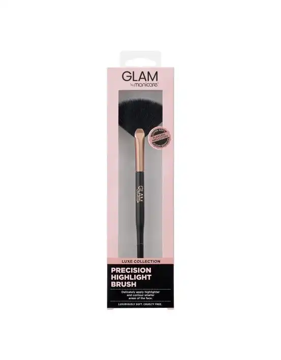 Glam by Manicare GD3 Precision Highlight/Contour Brush